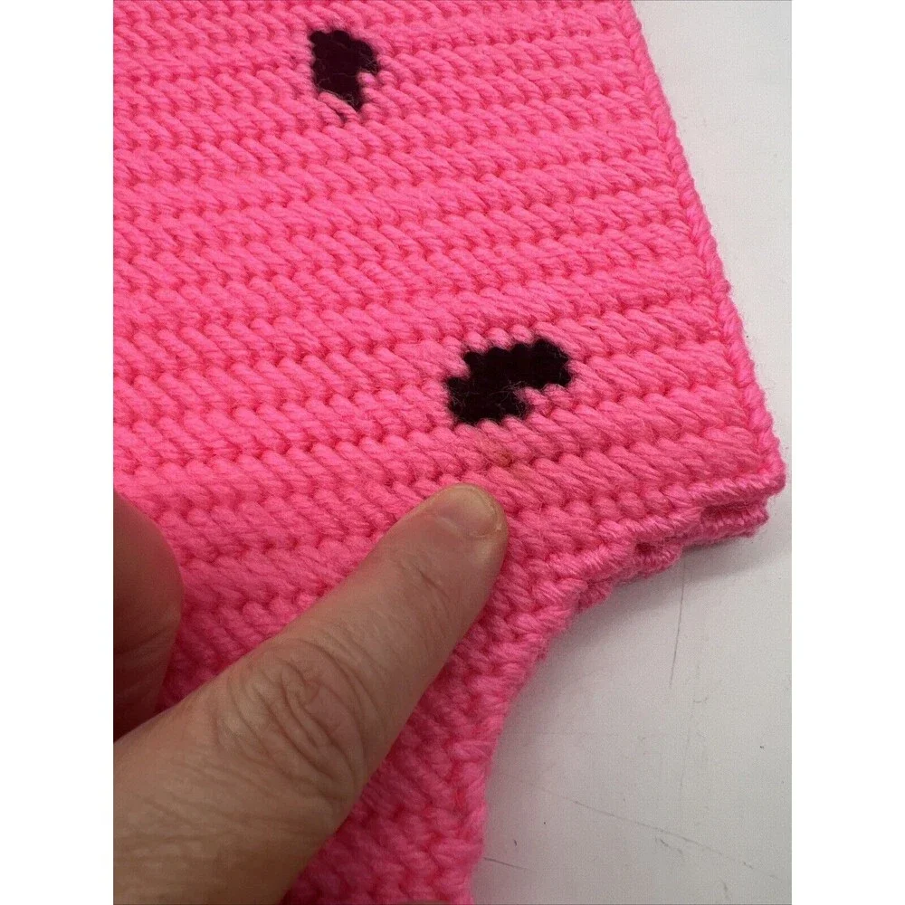 Watermelon Crochet Placemat